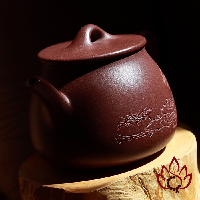 Ấm Tử Sa Như Biều | Lão Tử Nê | 140cc